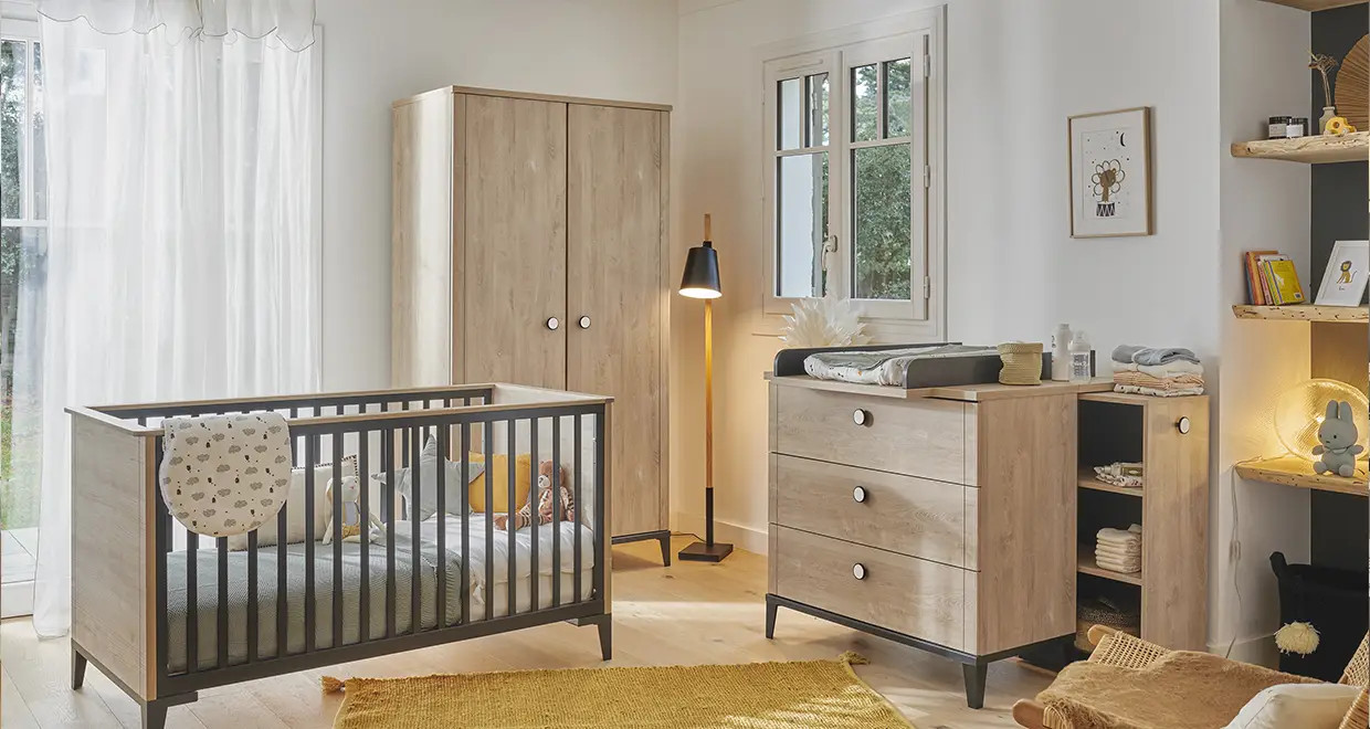 Chambre Marcel Noire