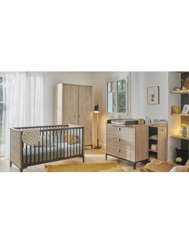 Chambre Marcel Noire